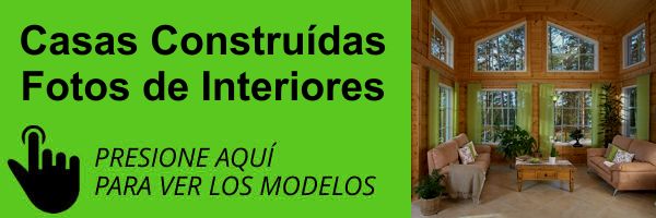 Casas Construídas - Fotos de Interiores